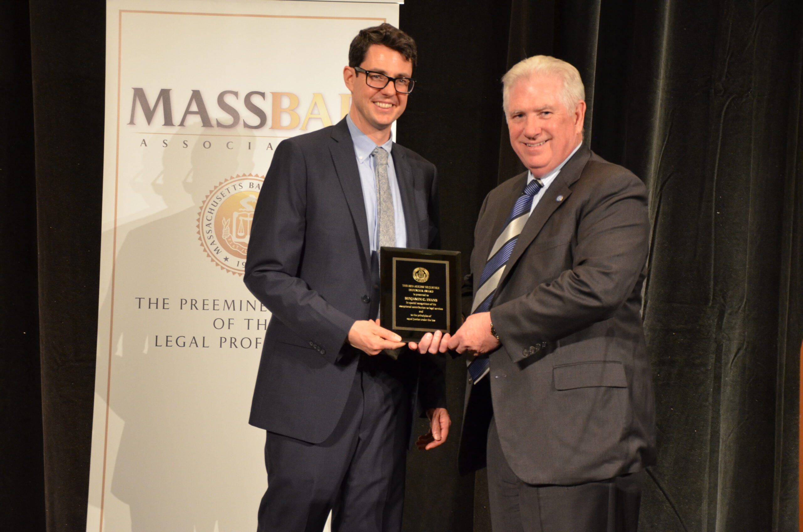 2015 Ben Evans MBA Public Defender of the Year