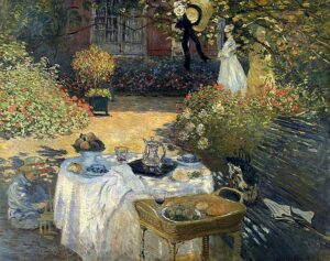 Monet_Luncheon