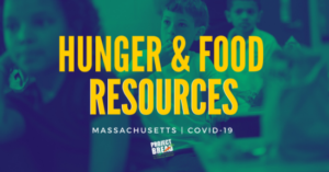 hunger & food resources