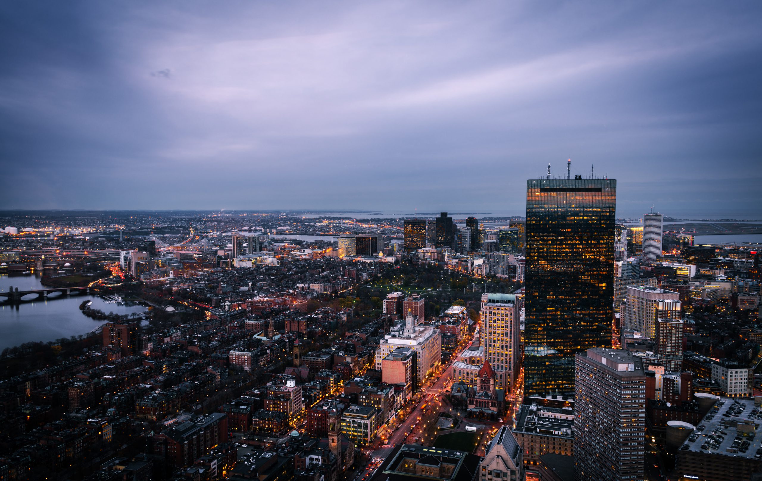 Boston Skyline Picture